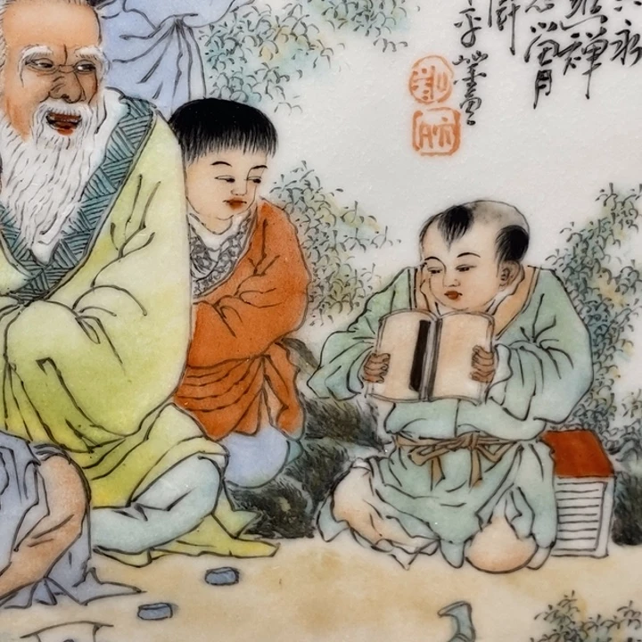 龟***宿摆件景德镇陶瓷艺术品