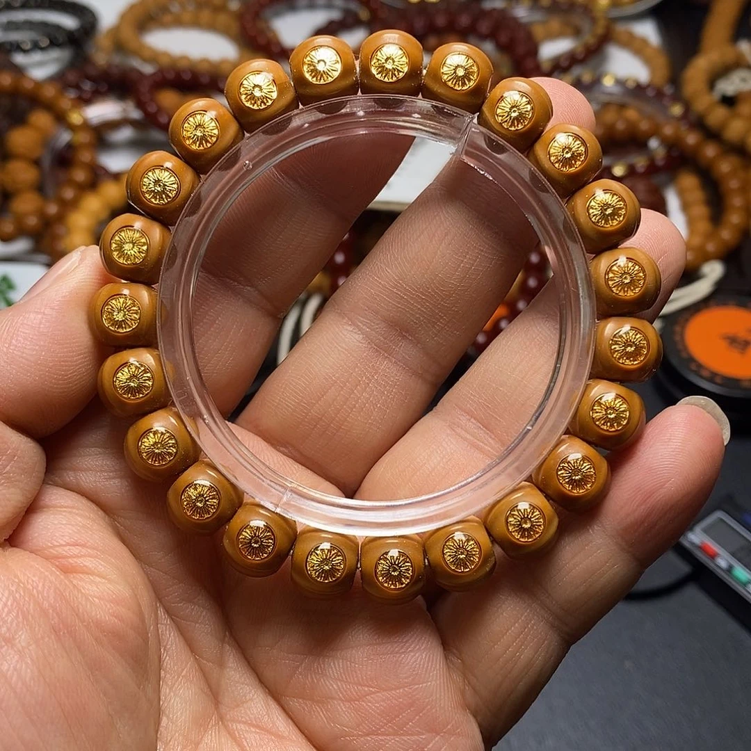 猴头核桃手串满标鲨鱼鳍21号