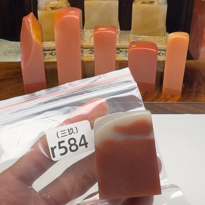 用***1寿山石印石老挝 老挝 老挝