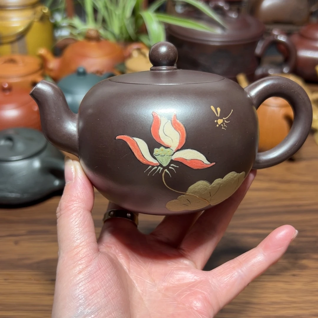 茶壶紫砂宜兴紫砂300
