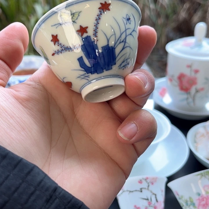 杯景德镇瓷器艺术品