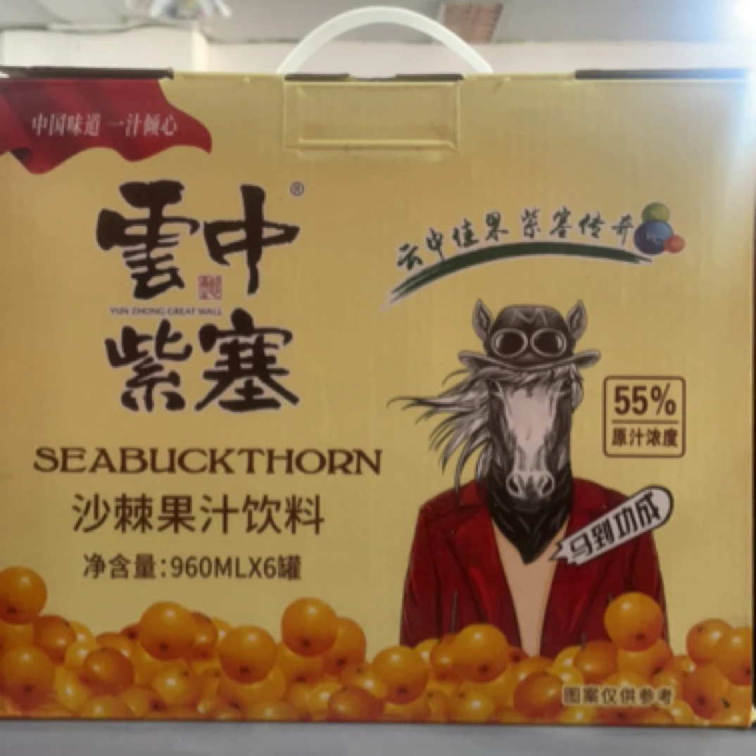 大同云中紫塞沙棘果汁