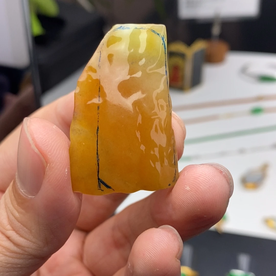 定制翡翠未镶嵌包工