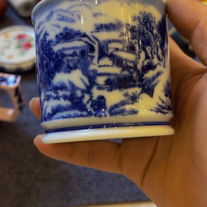 景德镇陶瓷陶瓷茶具