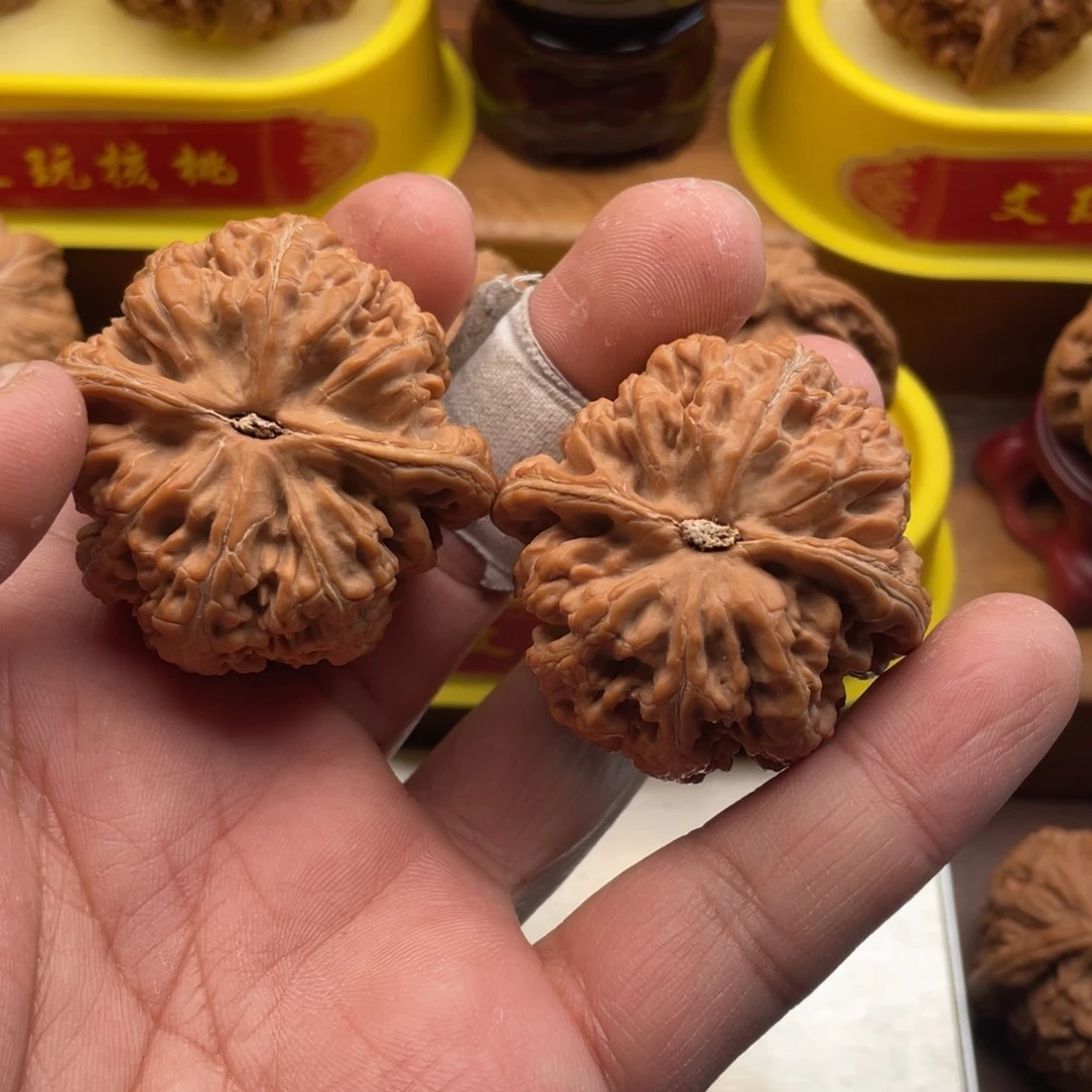 牛***马吊坠文玩核桃44粗筋