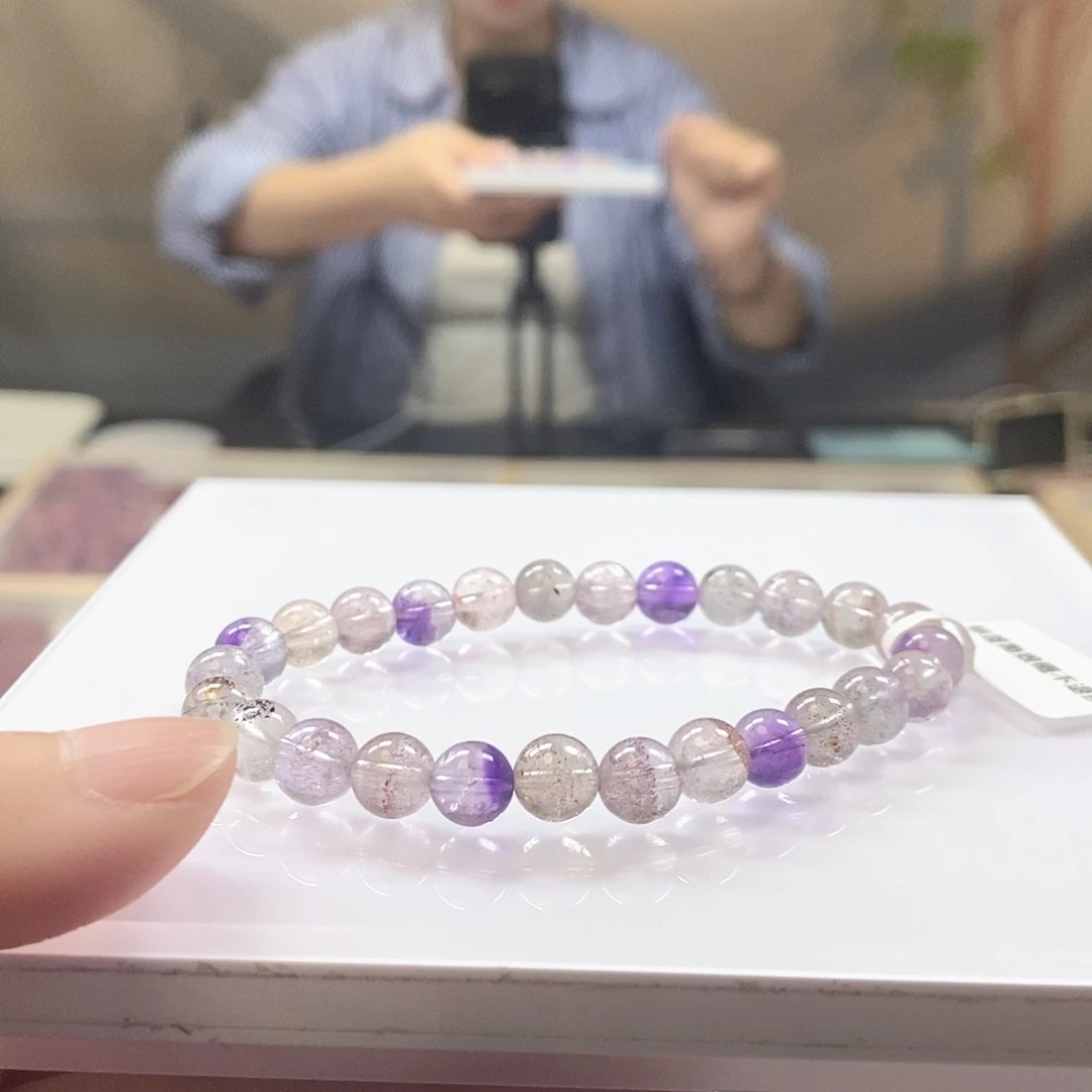 水晶手链未镶嵌仙女超7m+多样性发一