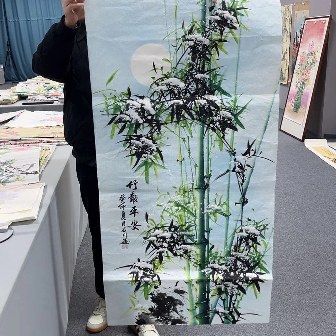 国画国画老师作品