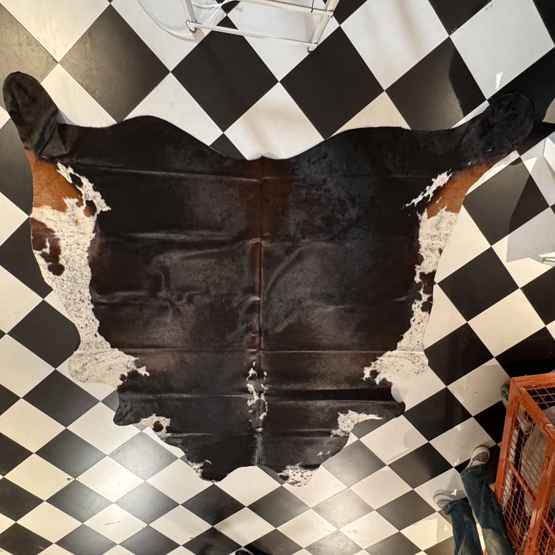 【本尼家】K439 245*225cm专拍牛皮地毯家用轻奢