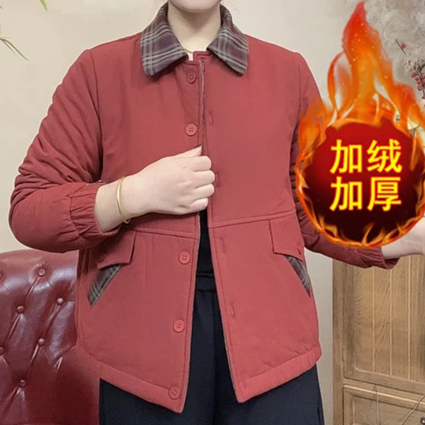 D40-翻领新款时尚百搭上衣