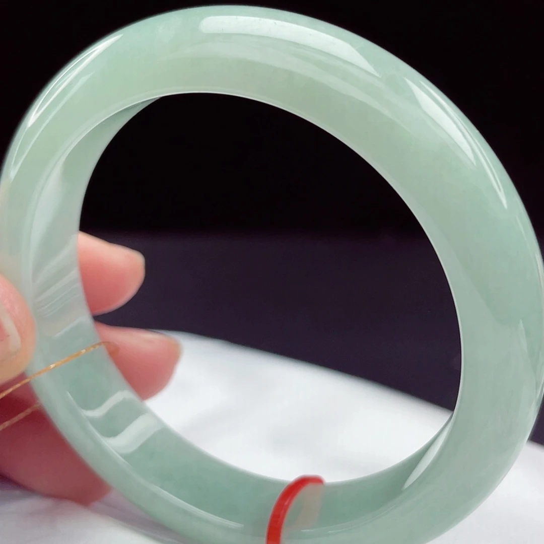 【闪购商品】未镶嵌手镯翡翠57圈081