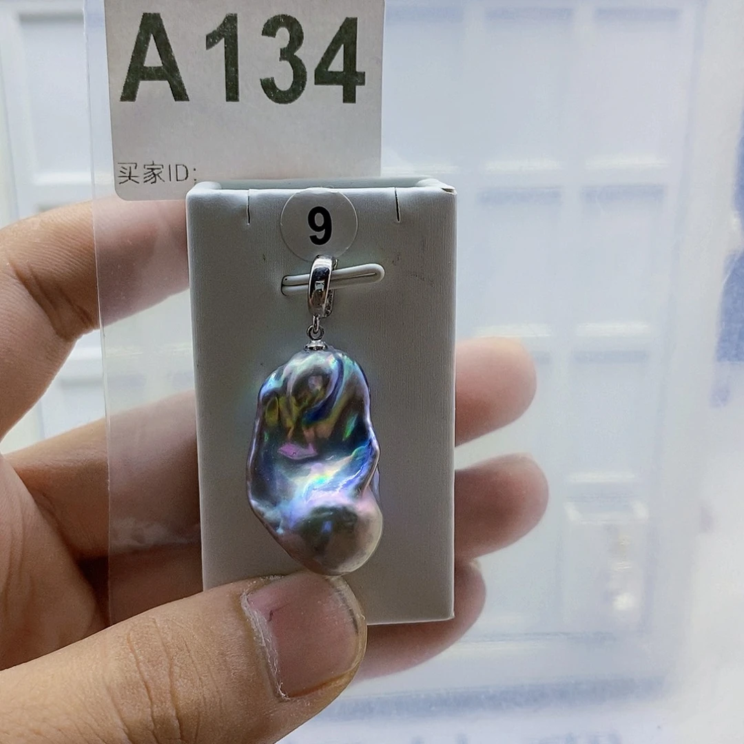 颈饰合金淡水珍珠
