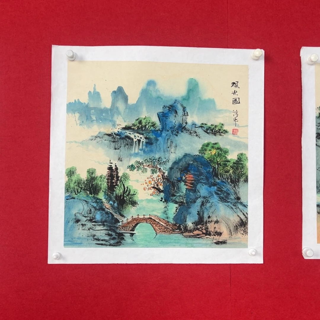 国画绘画国画作品