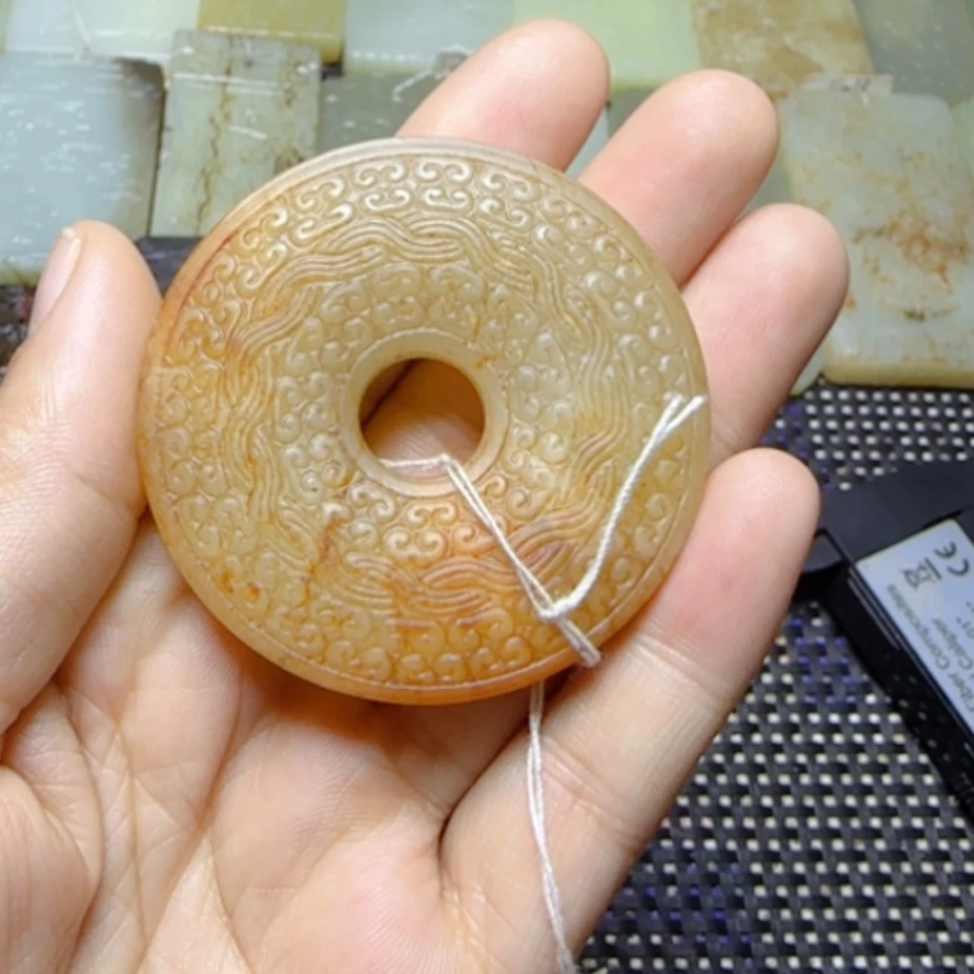 【闪购商品】和田玉挂件未镶嵌