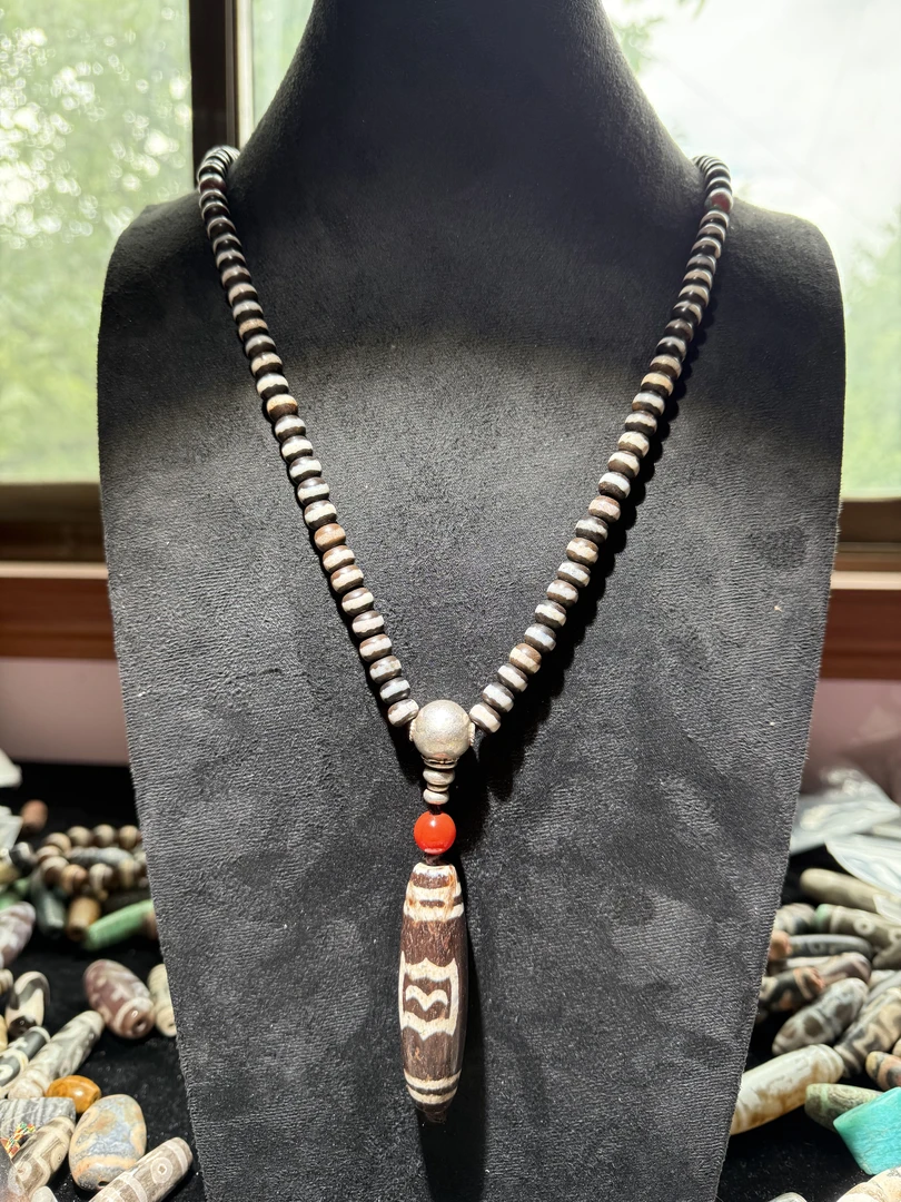 非金属树脂项链 设计款 纯手工 中国风 时尚配饰 项链 高端设计