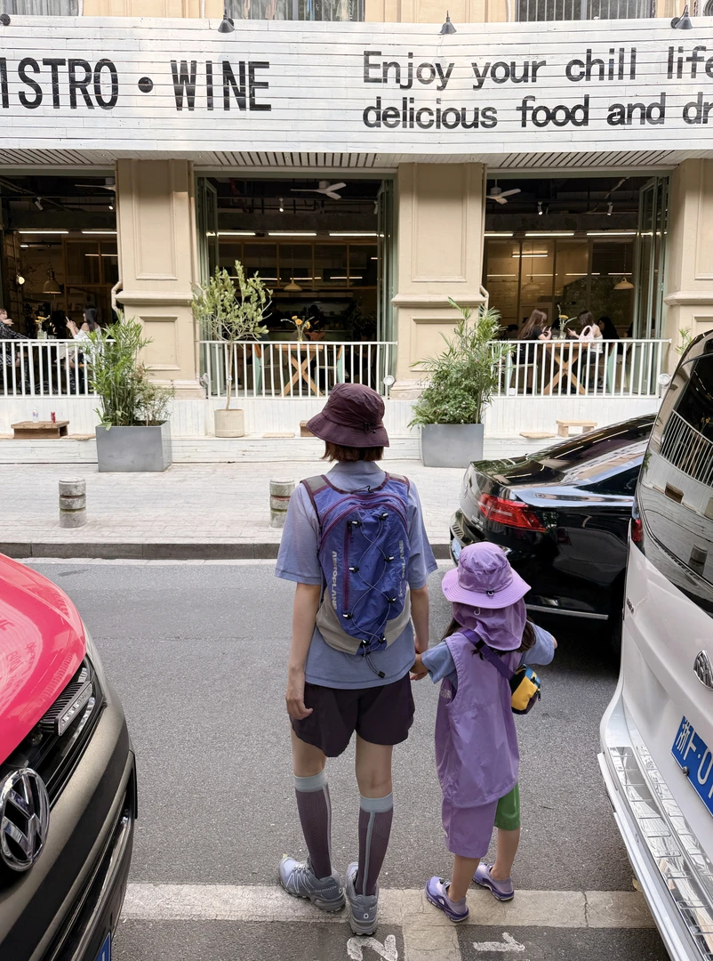 0112-Outdoor Bag  小众设计潮牌买手 轻量化旅行露营徒步双肩包