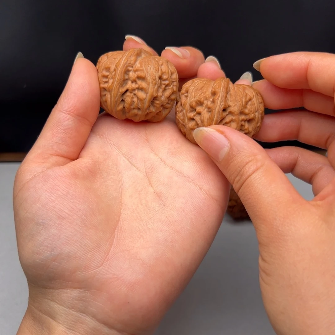 文玩核桃吊坠静*42全品元宝