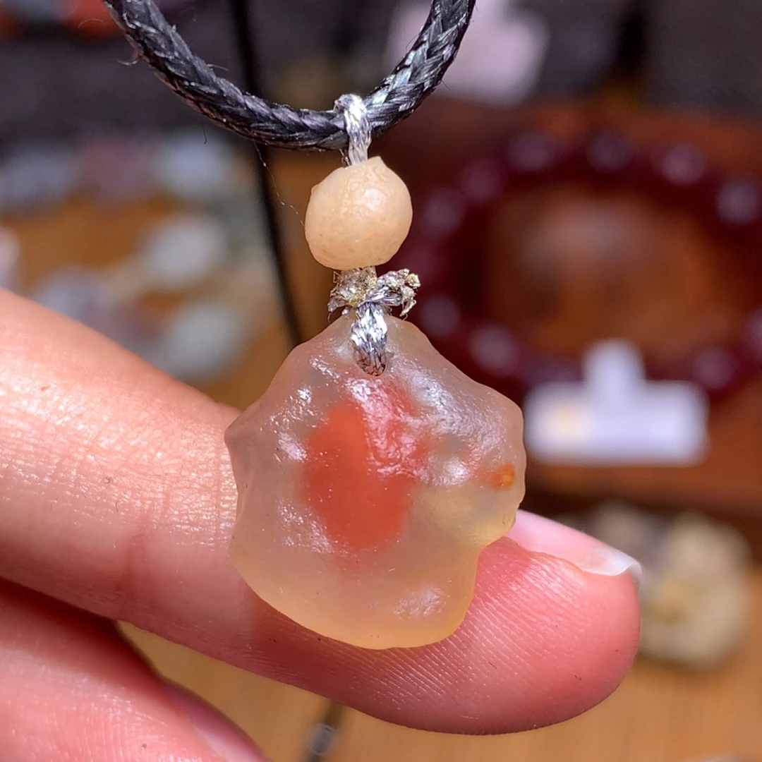 未镶嵌玛瑙/玉髓珠宝半成品