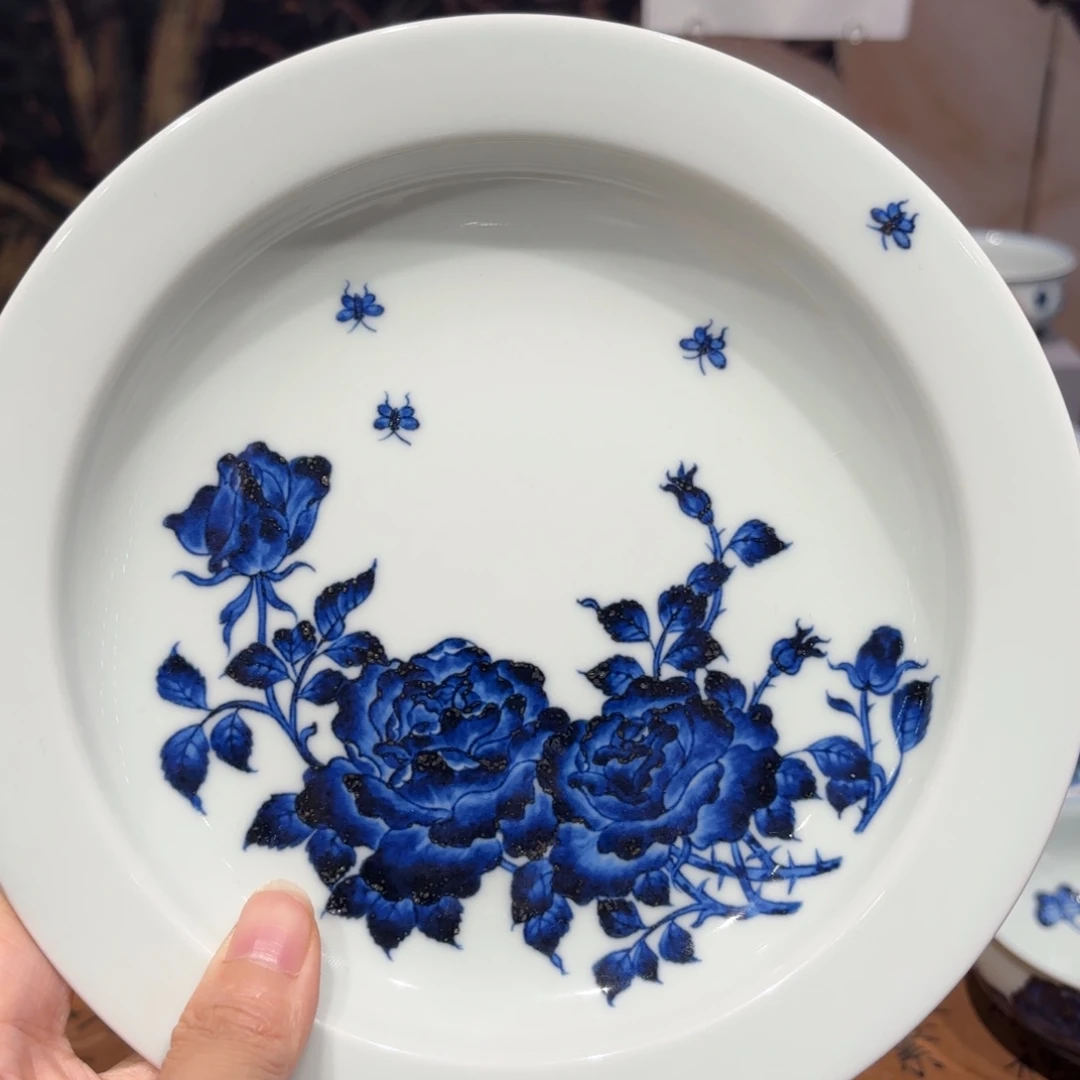 景德镇纯手工手绘