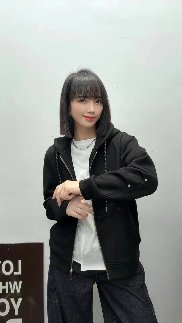 A45冬季减龄时尚百搭休闲外套