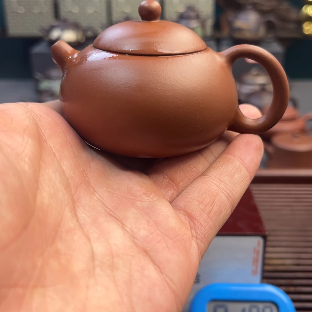 紫砂茶壶祝*宜兴紫砂壶