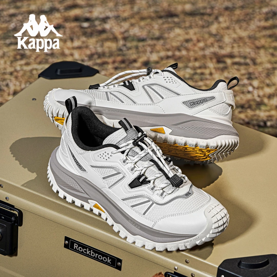 Kappa/卡帕户外跑鞋背靠背秋季山系运动男鞋舒适缓震休闲女鞋11CJ