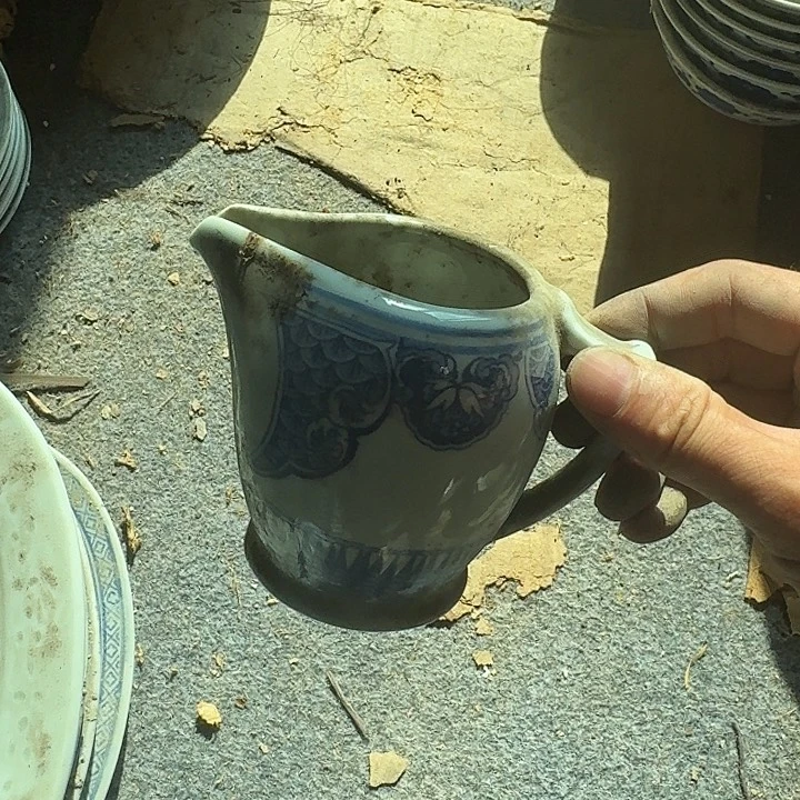 摆件景德镇陶瓷艺术煤窑
