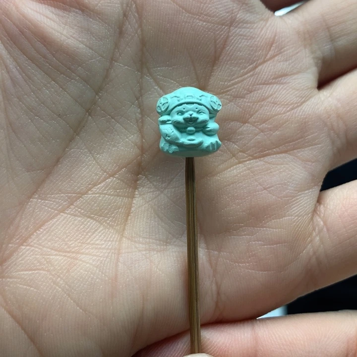 绿松石未镶嵌配饰
