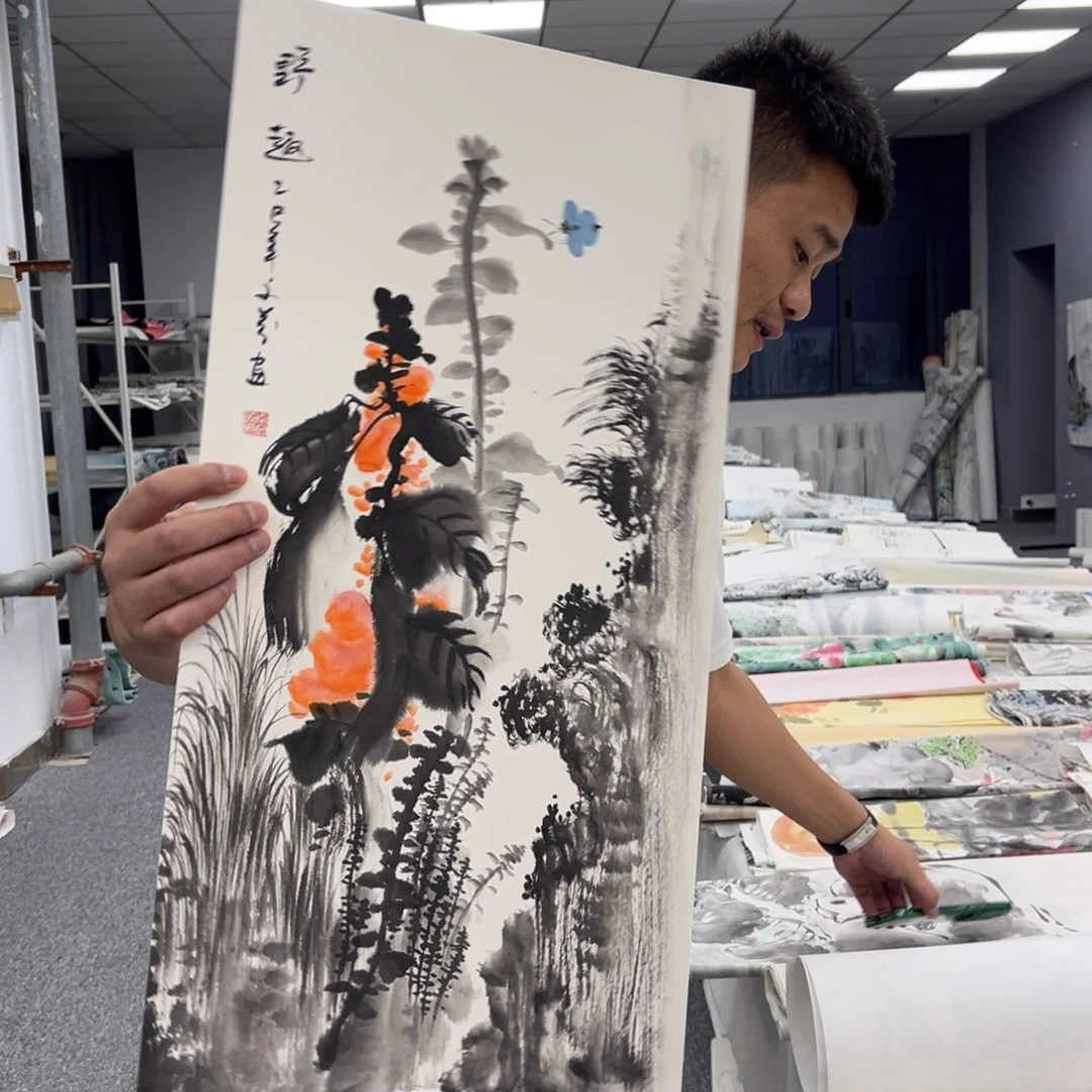 国画国画作品欣赏