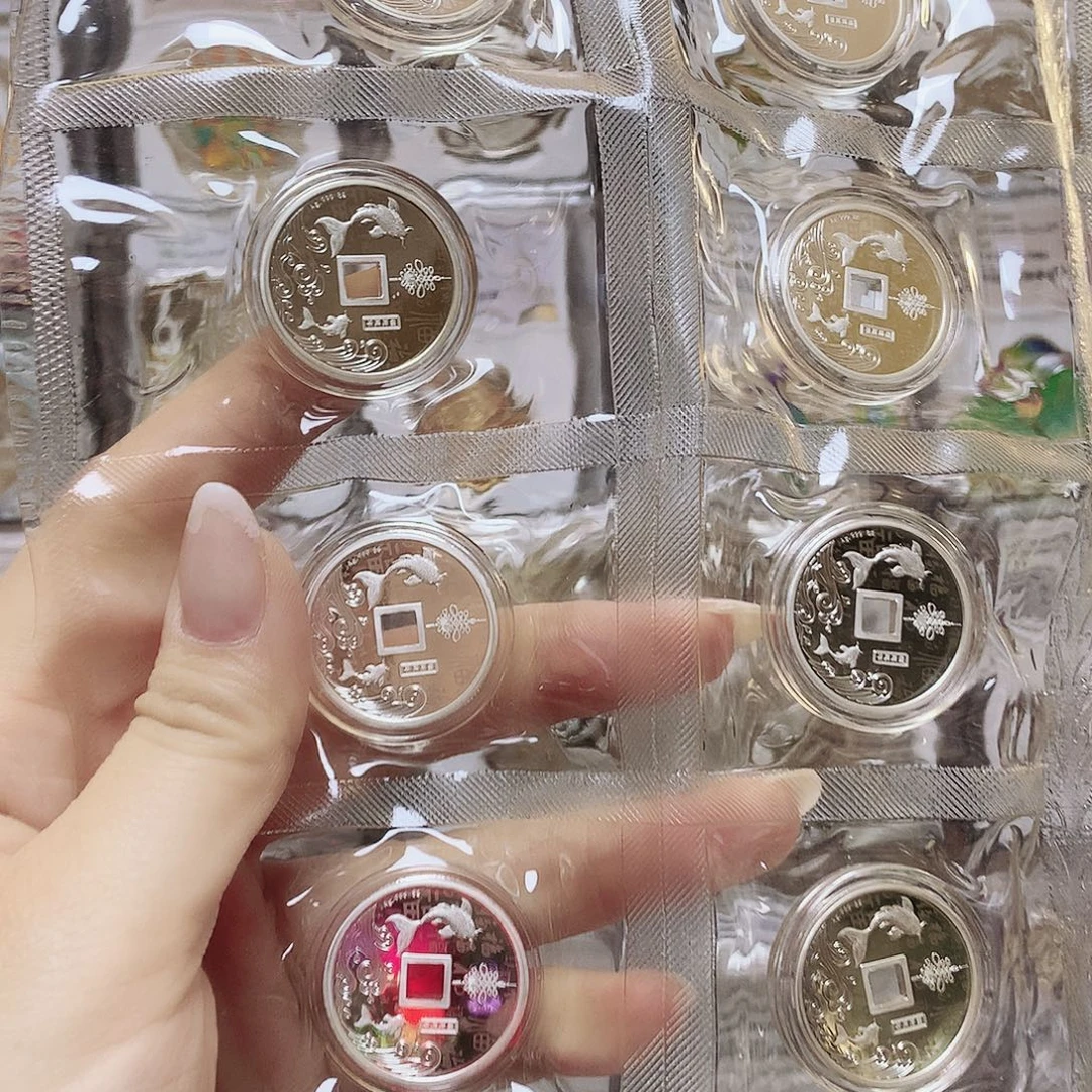 纯银福运连年银章8克*10枚