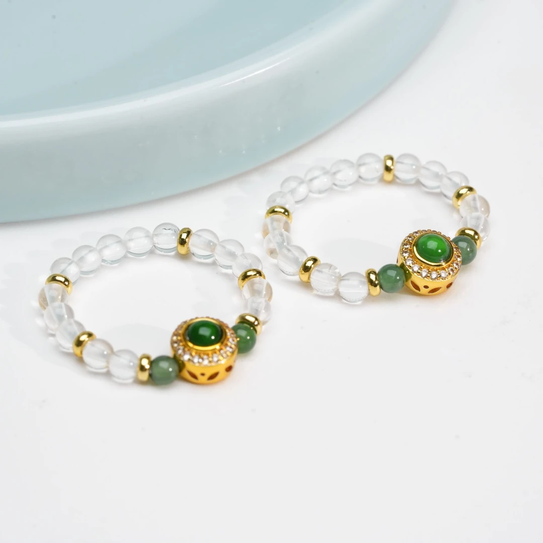 【小北好物】翡翠DIY戒圈约2.5mm+【多样性发一件】QH263X56