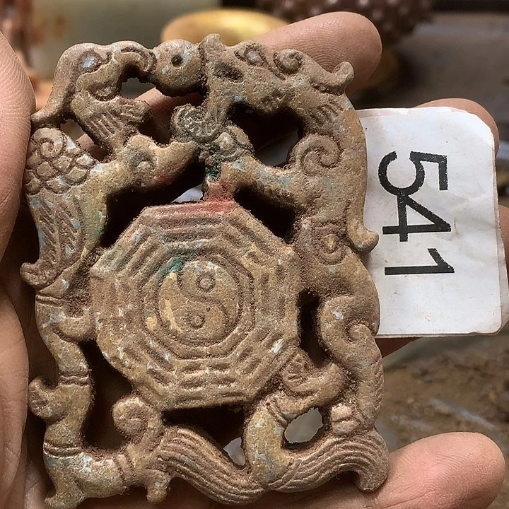 未镶嵌和田玉挂件