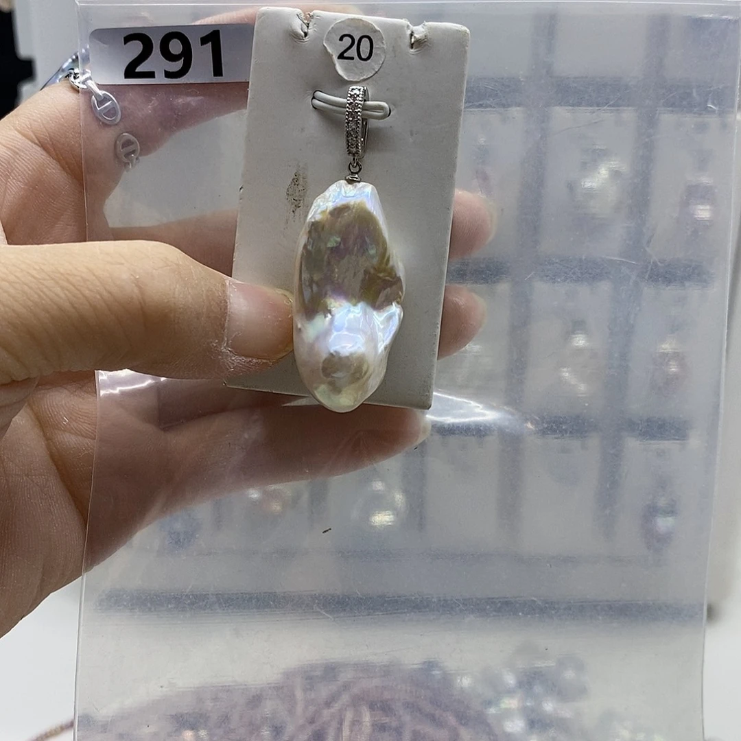 颈饰合金淡水珍珠