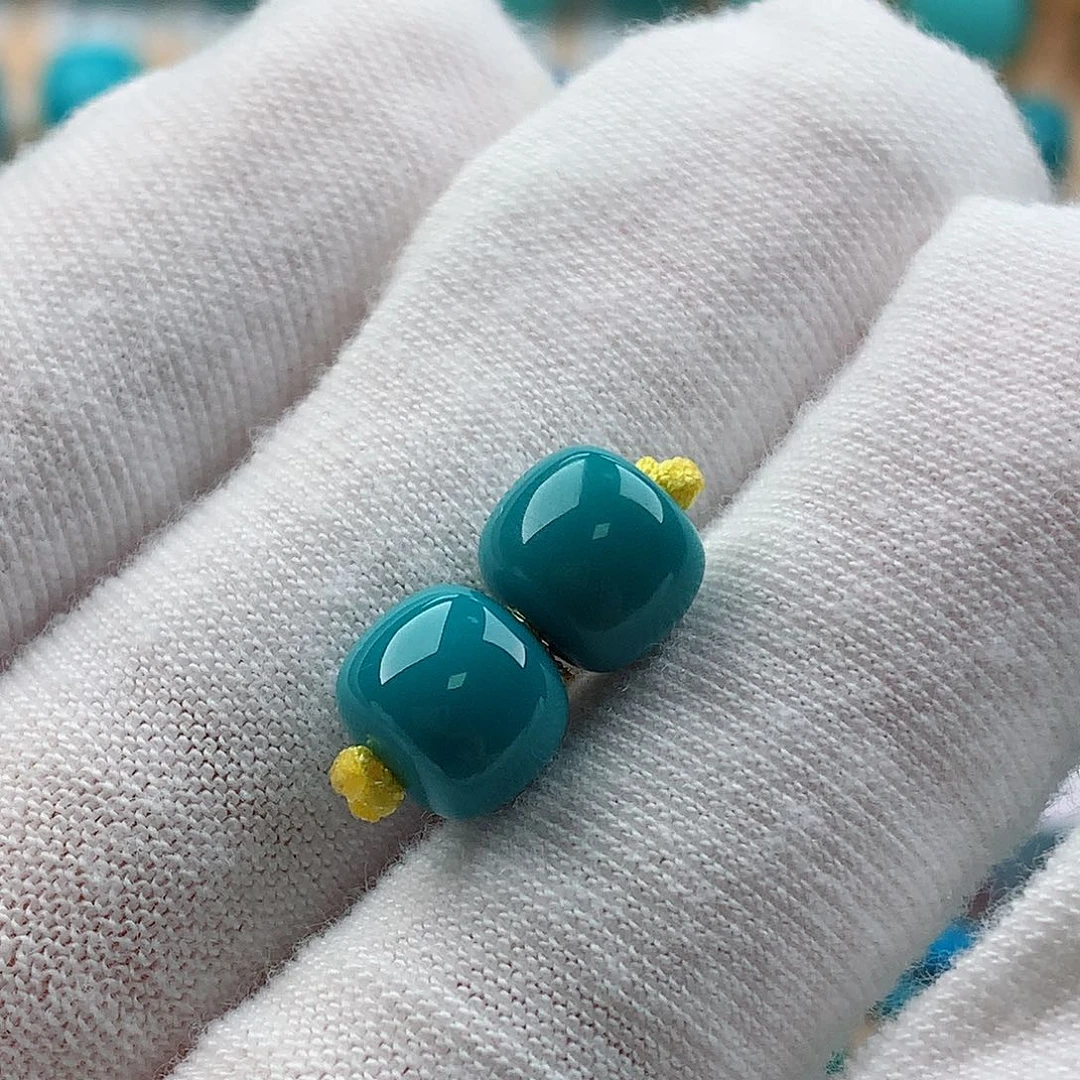 绿松石未镶嵌珠宝奇石8