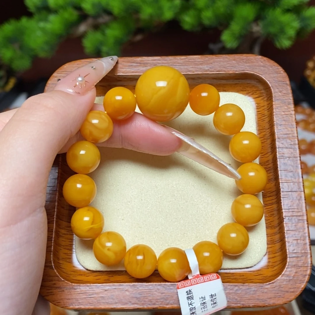 【闪购商品】手链蜜蜡未镶嵌手串