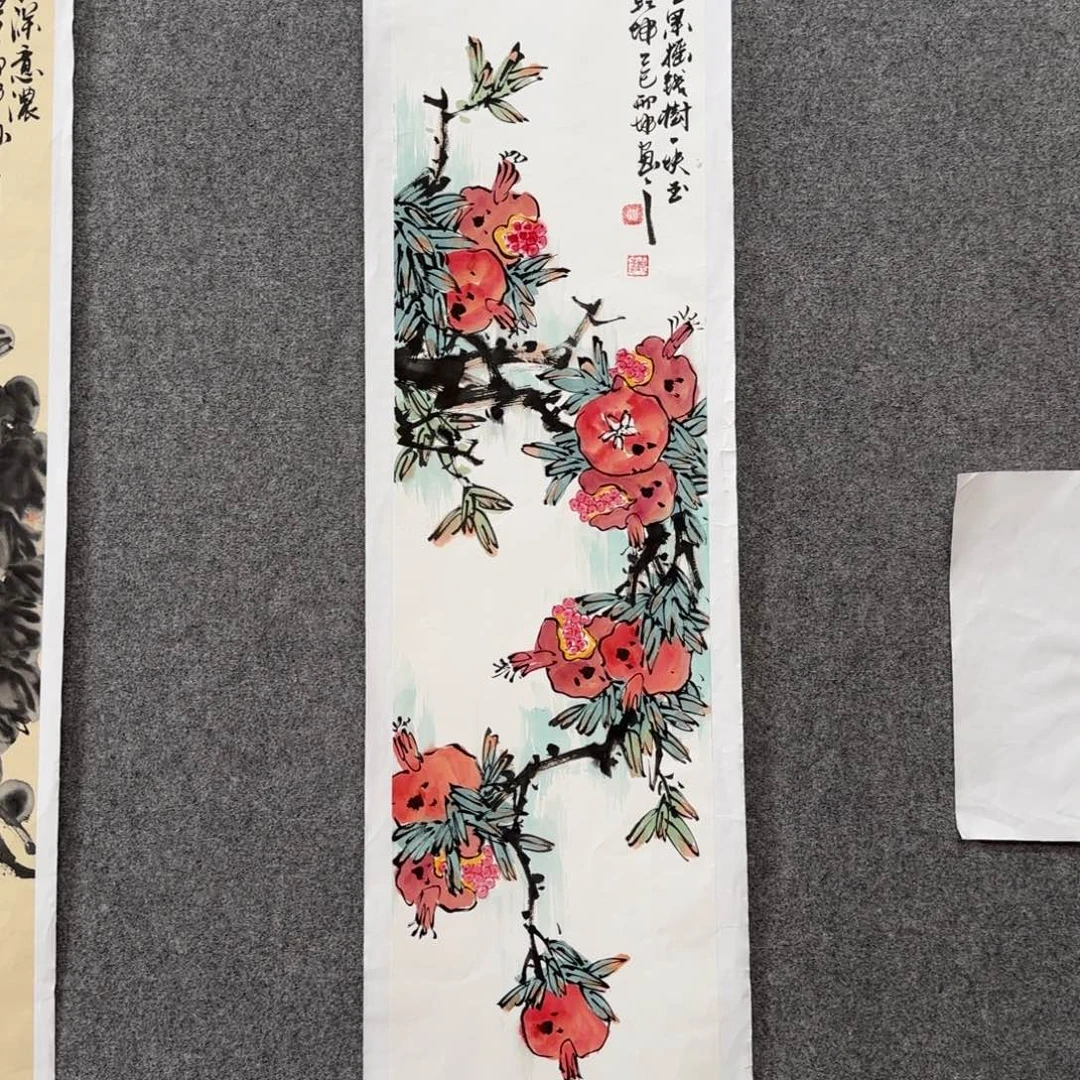 国画zz邢坤老师手绘作品