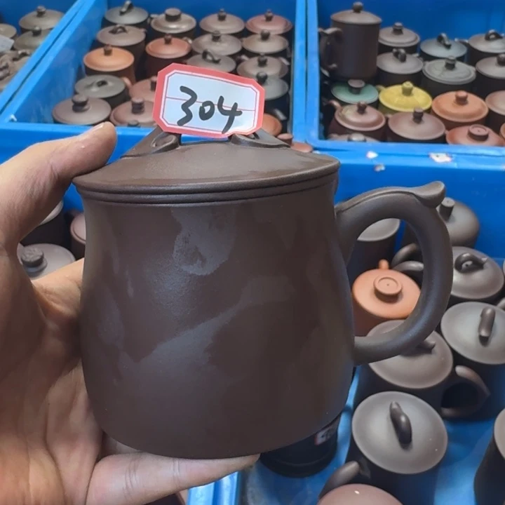 茶壶紫砂宜兴紫砂微瑕304