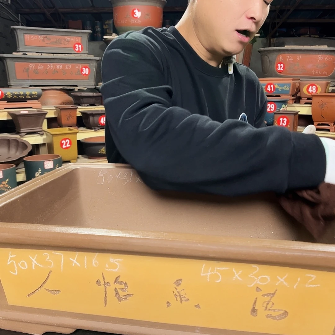 紫砂花盆工厂直发