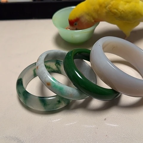 岫玉未镶嵌珠宝奇石