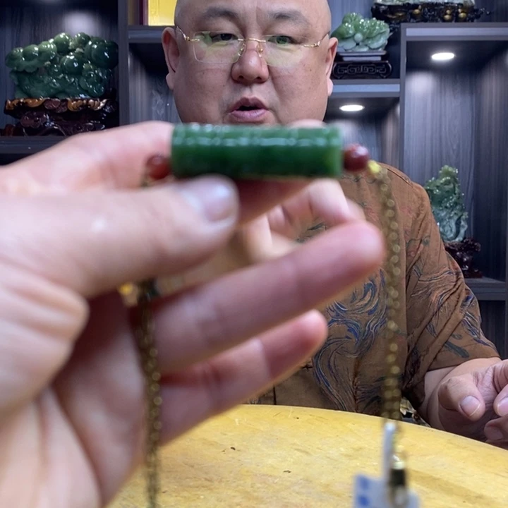 和田玉挂件未镶嵌卫*
