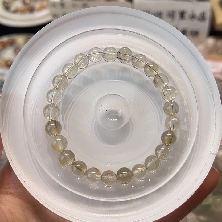 未镶嵌水晶手链513金发