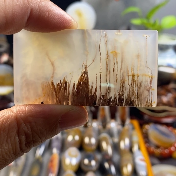 【闪购商品】玛瑙/玉髓吊坠(不含链)未镶嵌