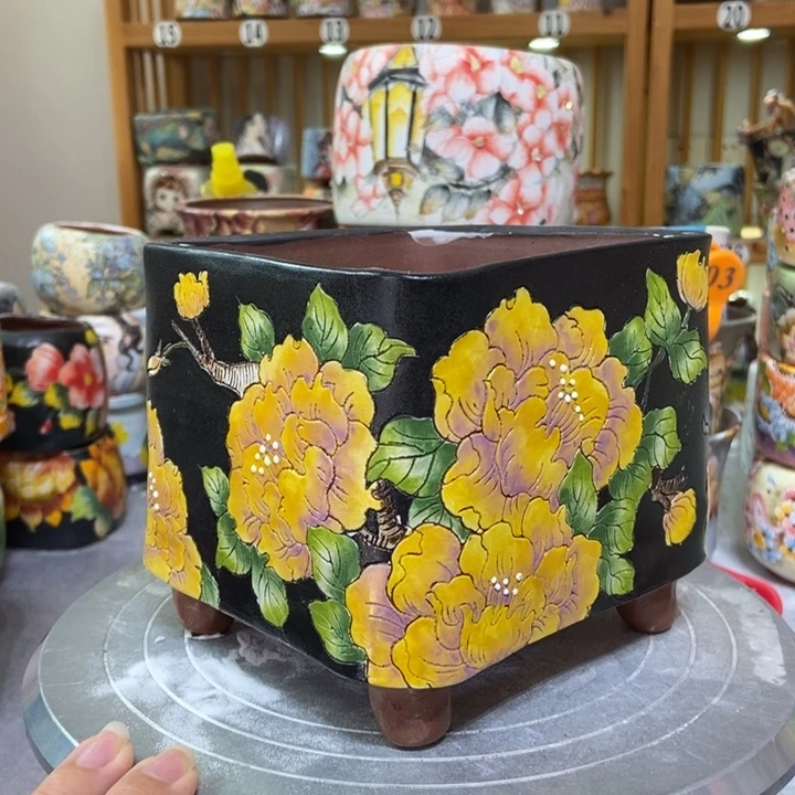 景德镇艺术手绘作品