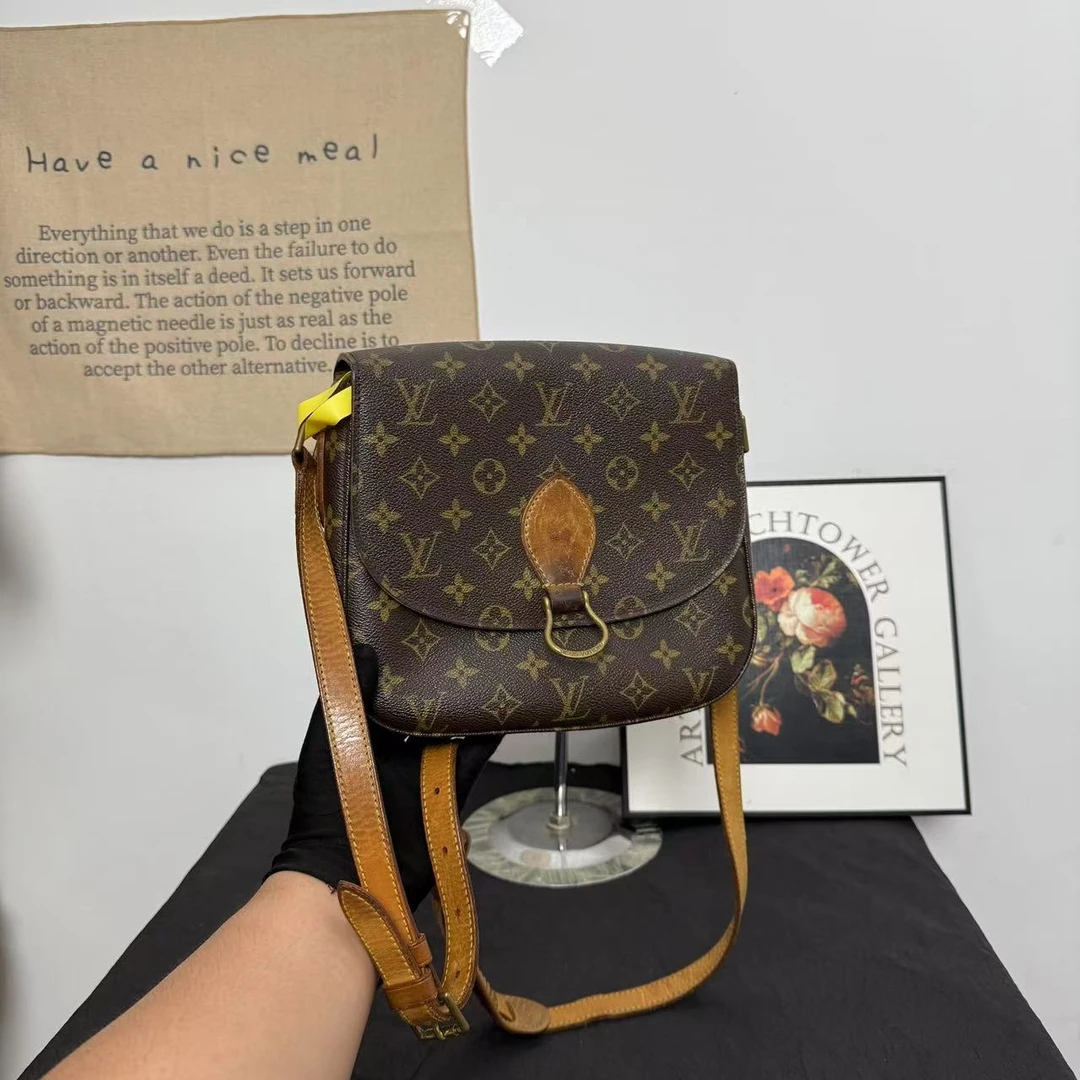 95新 LouisVuitton/路易威登 古登中古/lv马鞍包/斜跨包/单肩包