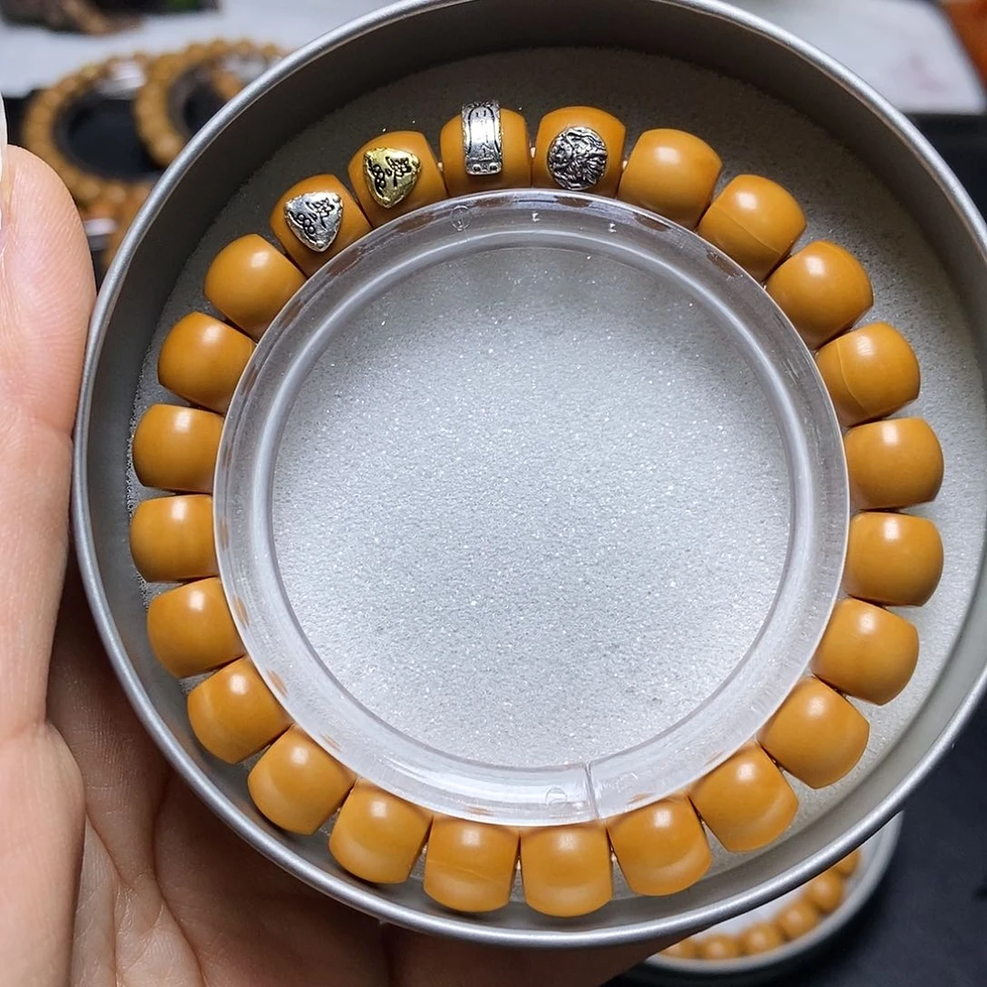 猴头核桃手串四标直切尺寸10左右全品单号322号