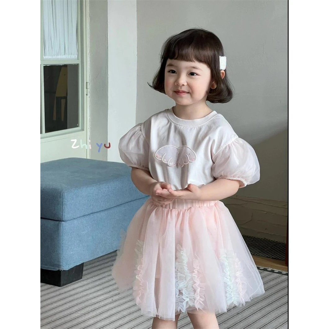 AC427~只语·25夏~纱纱半裙ZY68116