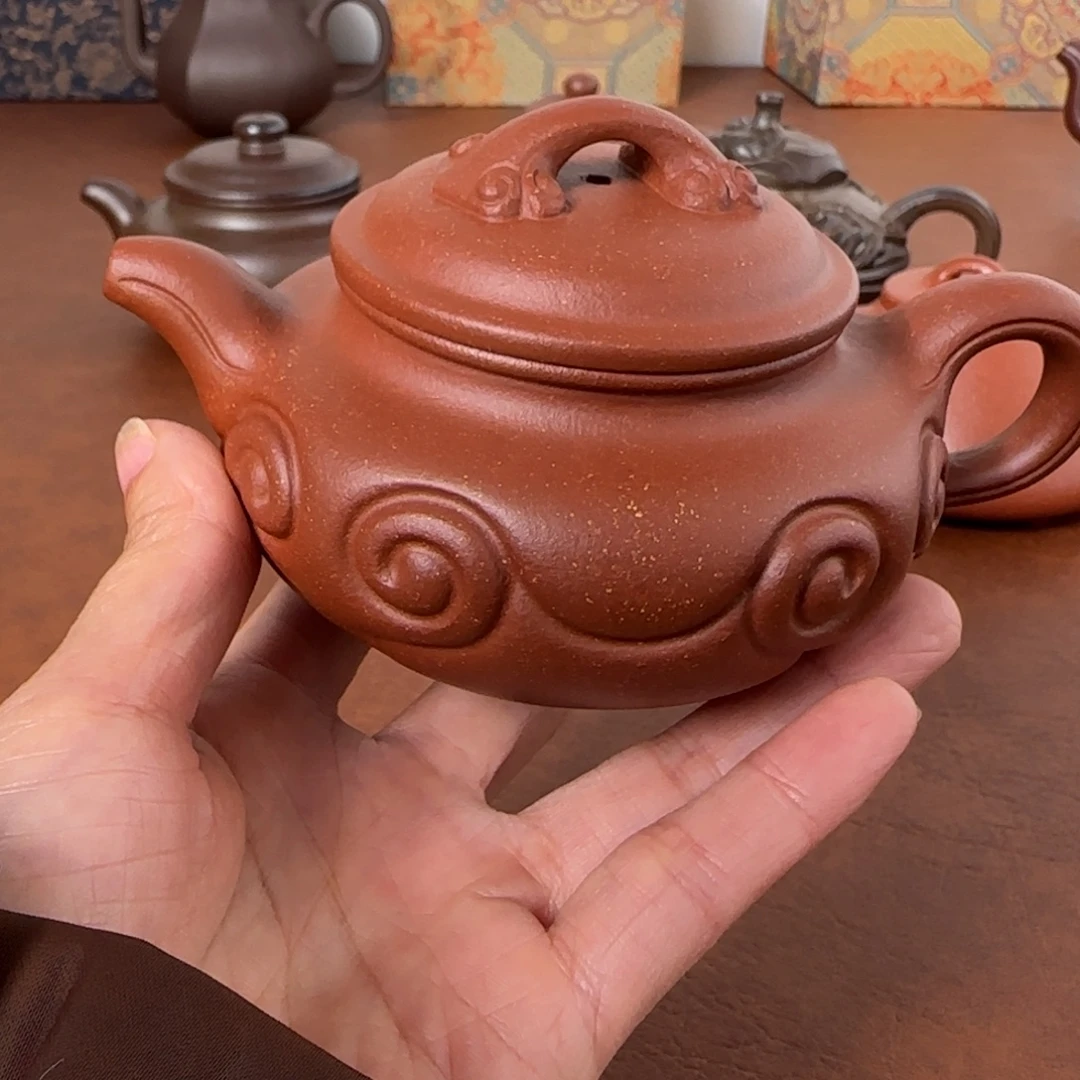 传***奇紫泥茶壶紫砂壶紫砂壶