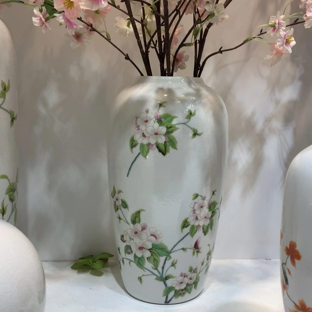 景德镇陶瓷花瓶摆件