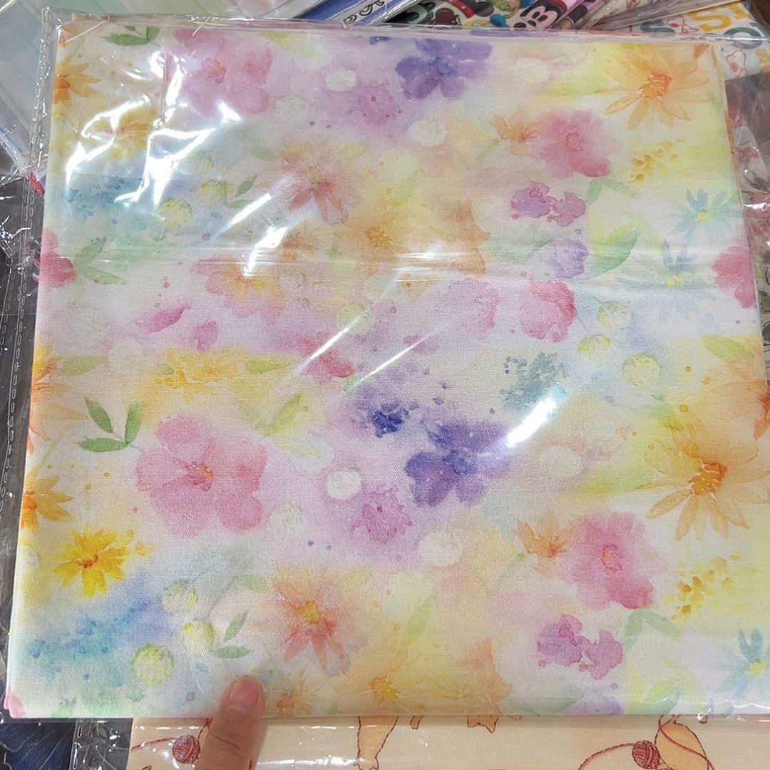 0.5米价纯棉8安帆布1.5米宽果子布艺块