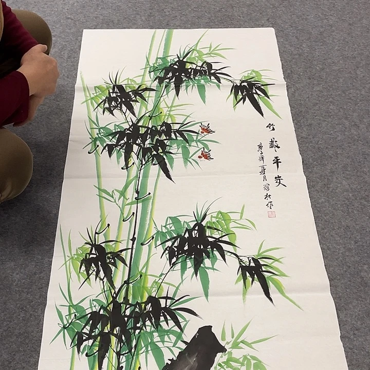 国画今日国画作品分享