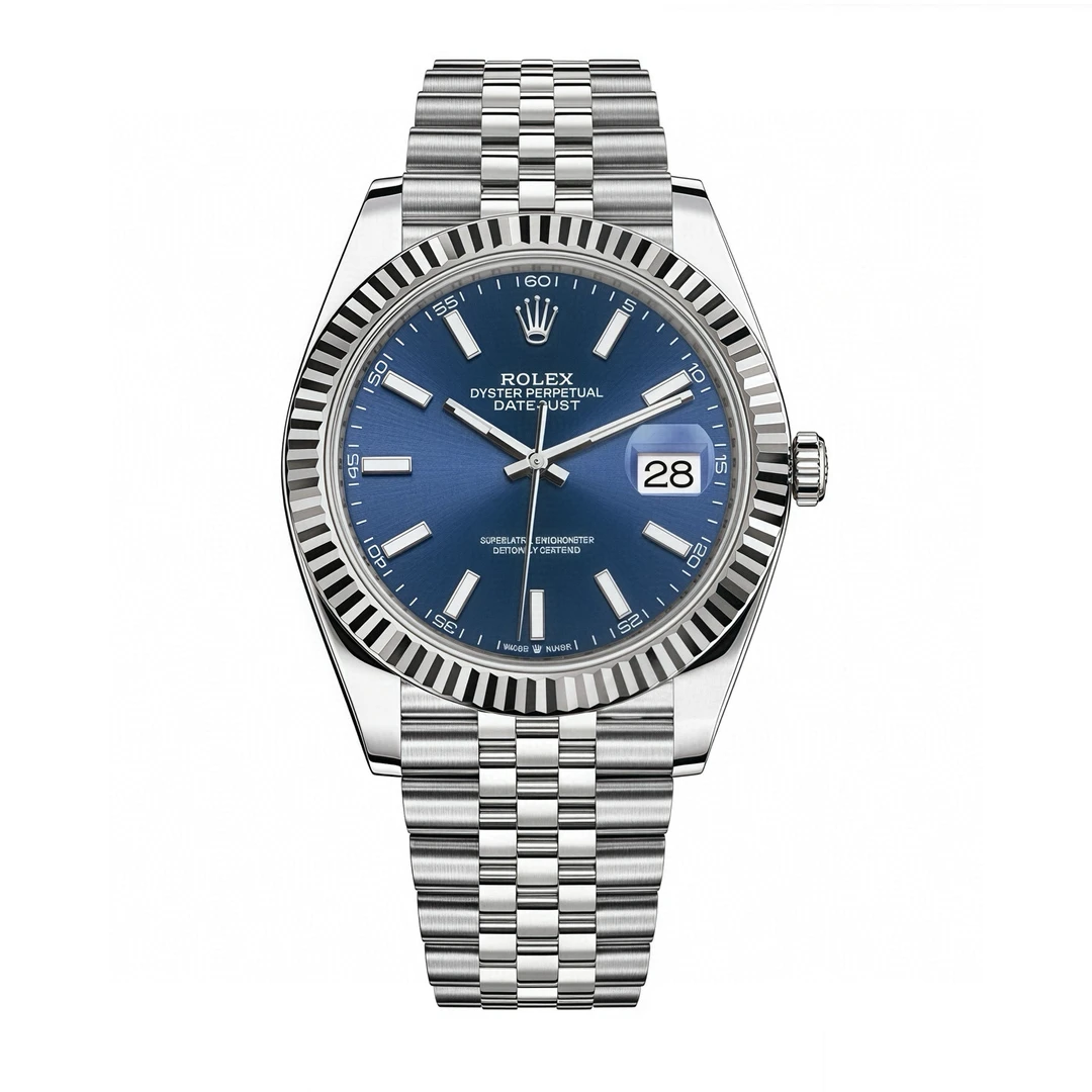 全新未使用 Rolex/劳力士 睿时名表 25年126334蓝盘 表径41mm男款